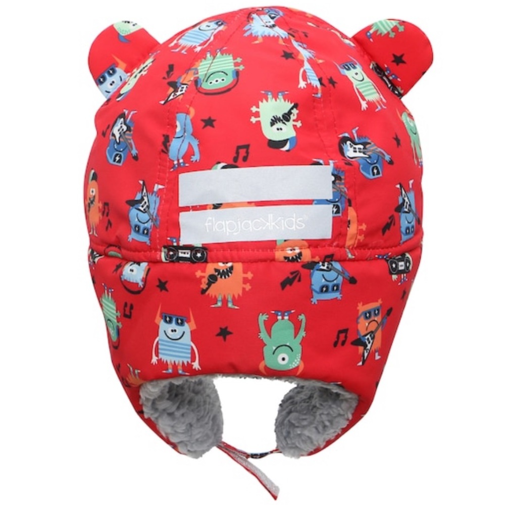 Flapjackkids Toddler trapper hat, perfect for winter ❄️ - Picture 2 of 12